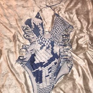 one piece sexy monokini